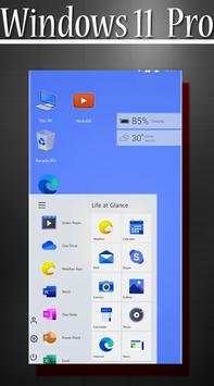 Windows 11 Pro Launcher & desktop launcher screenshot 2