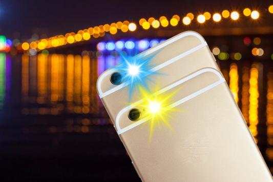Color Flashlight (Call SMS) screenshot 4