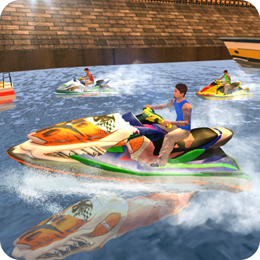 Jet Ski Driver icon