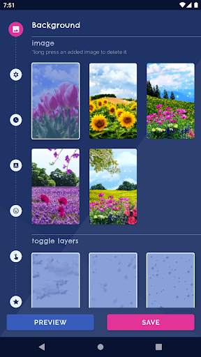 Flowers Live Wallpaper screenshot 1