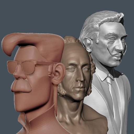 Virttual Sculpt icon