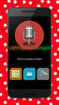 Voice changer with effects screenshot 2