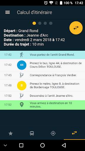 Horaires Transports 31- Bus & Métro à Toulouse screenshot 8