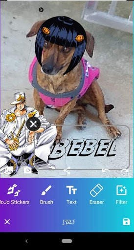 JOJO Photo Editor screenshot 4