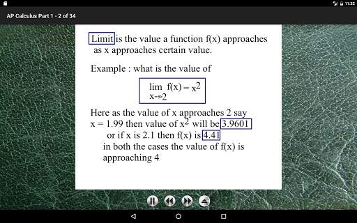 AP Calculus скриншот 12