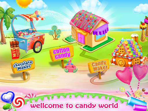 Cotton Candy & Sweet Maker Kitchen screenshot 5