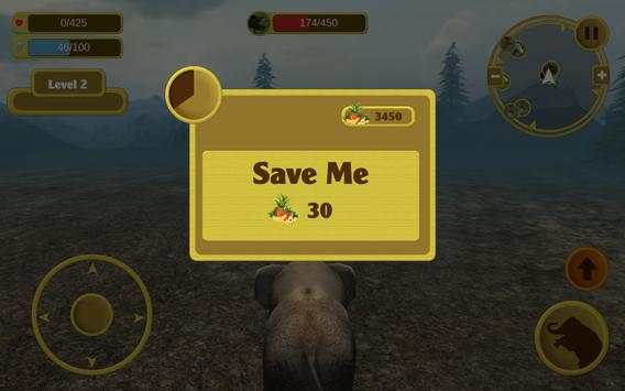 Angry Wild Elephant Simulator screenshot 3