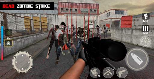 Dead Zombie Strike Gun Counter: Survival Fps Game screenshot 6