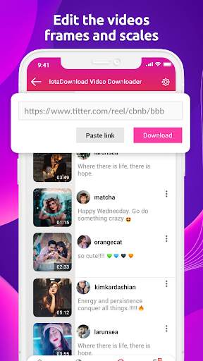 IstaDownload: Video Downloader screenshot 1