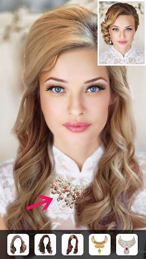 Hairstyle Photo Editor screenshot 4
