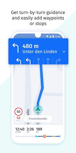 HERE WeGo BETA screenshot 3
