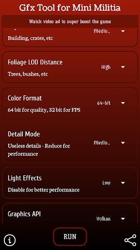 GFX TOOL FOR MINI MILITIA screenshot 3