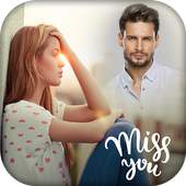 Miss You Photo Frame 1.0