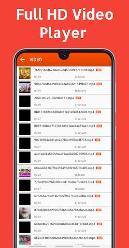SX Video Player : All files supported video player 4 تصوير الشاشة