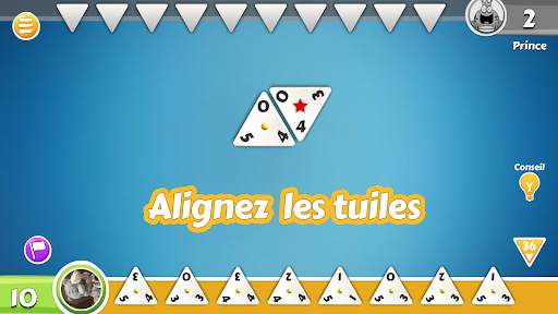 Triominos, dominos triangles screenshot 1