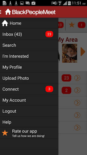 Black People Meet Singles Date screenshot 4