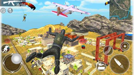 Fire Squad Battle Royale - Fre screenshot 1