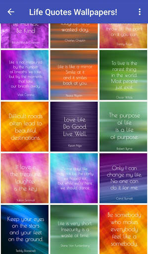 Life Quotes Wallpaper! screenshot 2