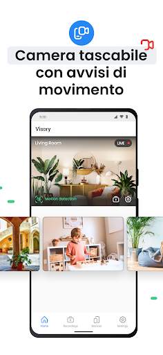 Videocamera di sicurezza screenshot 1