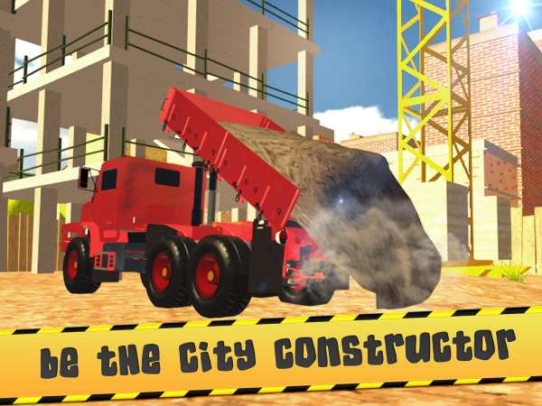 City Bus Construction Driver screenshot 9