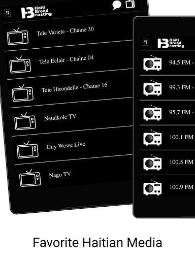 Haiti Broadcasting App 2021 11 تصوير الشاشة