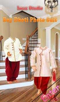 Boy Dhoti Photo Suit screenshot 13