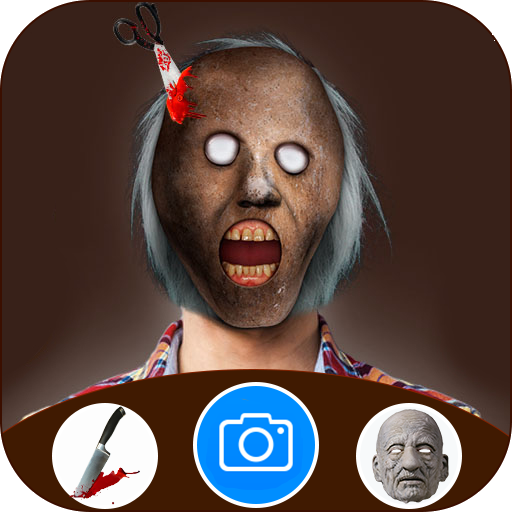 camera photo granny's  editor : mask icon