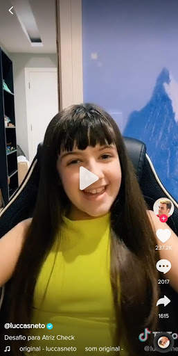 Luccas Neto TikTok 2021 screenshot 5