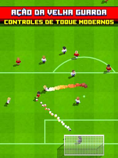 Retro Soccer - Arcade Football screenshot 11