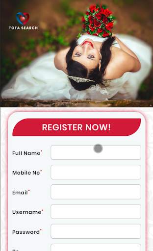 TOTA SEARCH screenshot 2