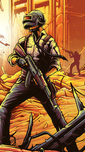 PUBG's Wallpapers स्क्रीनशॉट 3