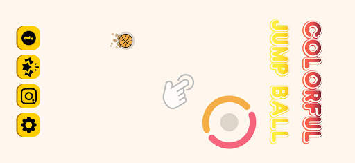 Bola Lompat Warna-warni screenshot 16