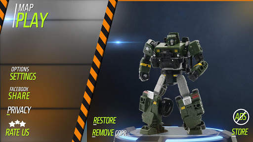 Army Robot Bus Simulator : Transport Mission Game screenshot 2