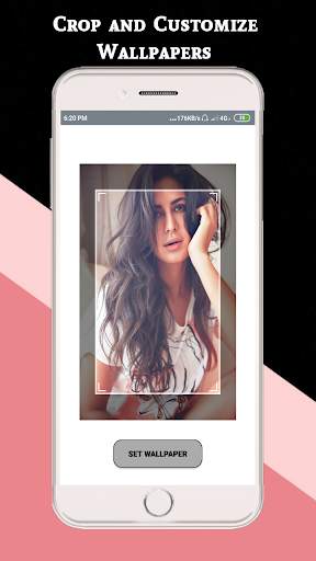 Actress Wallpapers HD screenshot 3