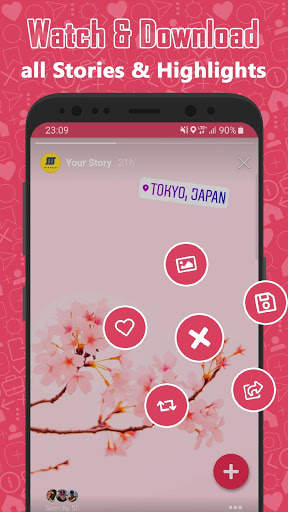 Mini for Instagram - Repost & Tags screenshot 11