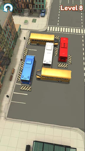 Parking Jam Bus 3D скриншот 5