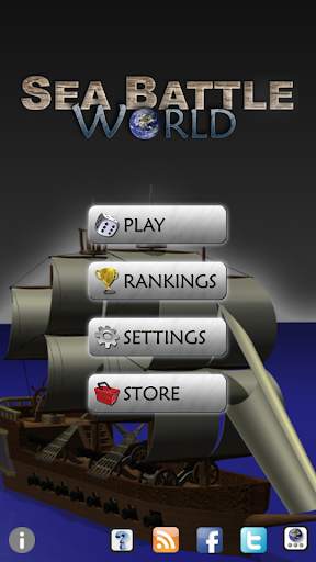 Sea Battle World screenshot 1