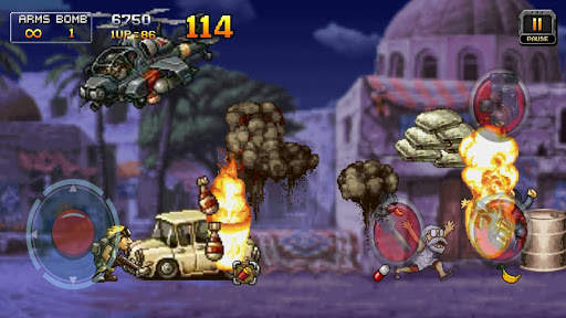 Soldier Strike - Jump Fire screenshot 7