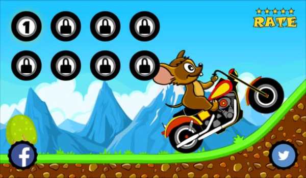 Tom Motorcycle Hill Climb screenshot 2