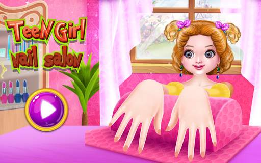 Teen Girl Nail Salon screenshot 1