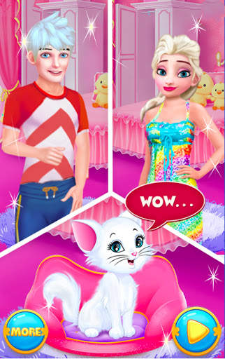 Selfie With Pet - Dress up games screenshot 2
