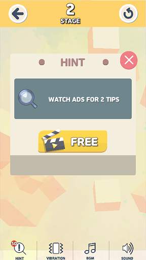 Color Square : Puzzle Free Game screenshot 2