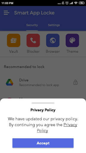 WOW App Lock - App lock For All Apps 6 تصوير الشاشة