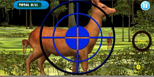 Deer Jungle Hunting : advance deer hunter classic 1 تصوير الشاشة