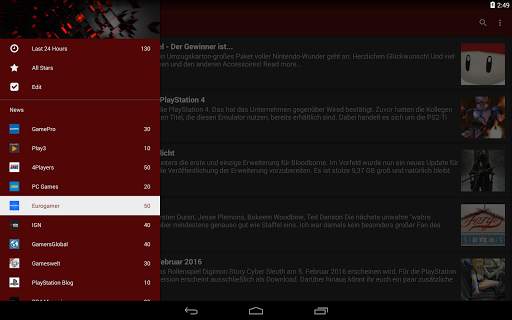 Spiele News 9 تصوير الشاشة