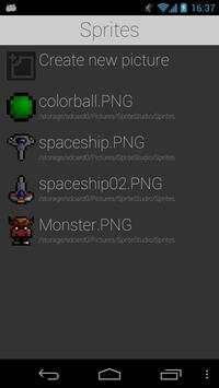 Sprite Studio screenshot 1
