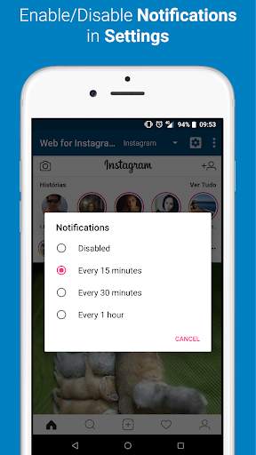 Web for Instagram screenshot 1