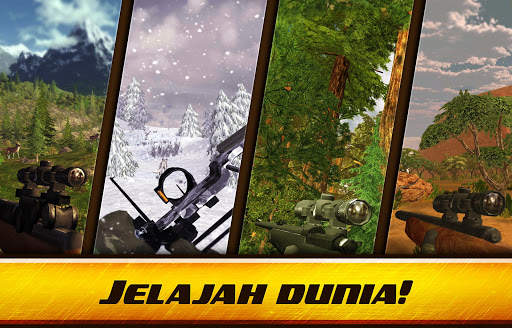Wild Hunt: Permainan Memburu screenshot 14