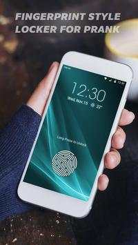 Fingerprint lock screen for prank--Touch ID screenshot 1