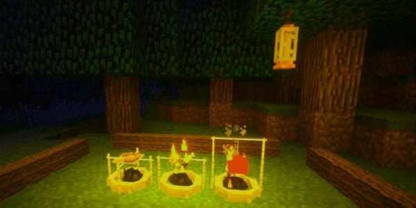 The Camping  for Minecraft screenshot 1